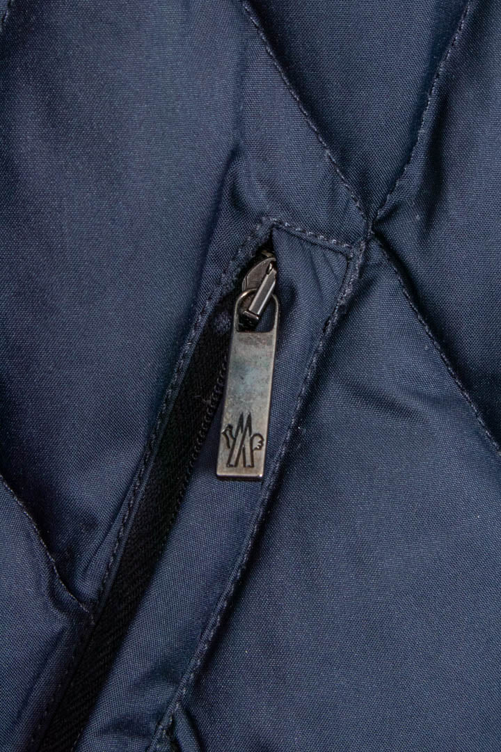 Image of Moncler Diamond Quilted Down Puffer Coat (XXL)