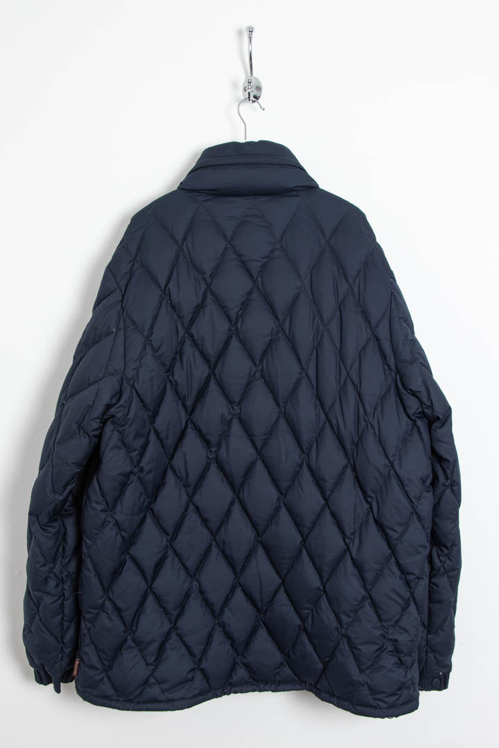 Image of Moncler Diamond Quilted Down Puffer Coat (XXL)