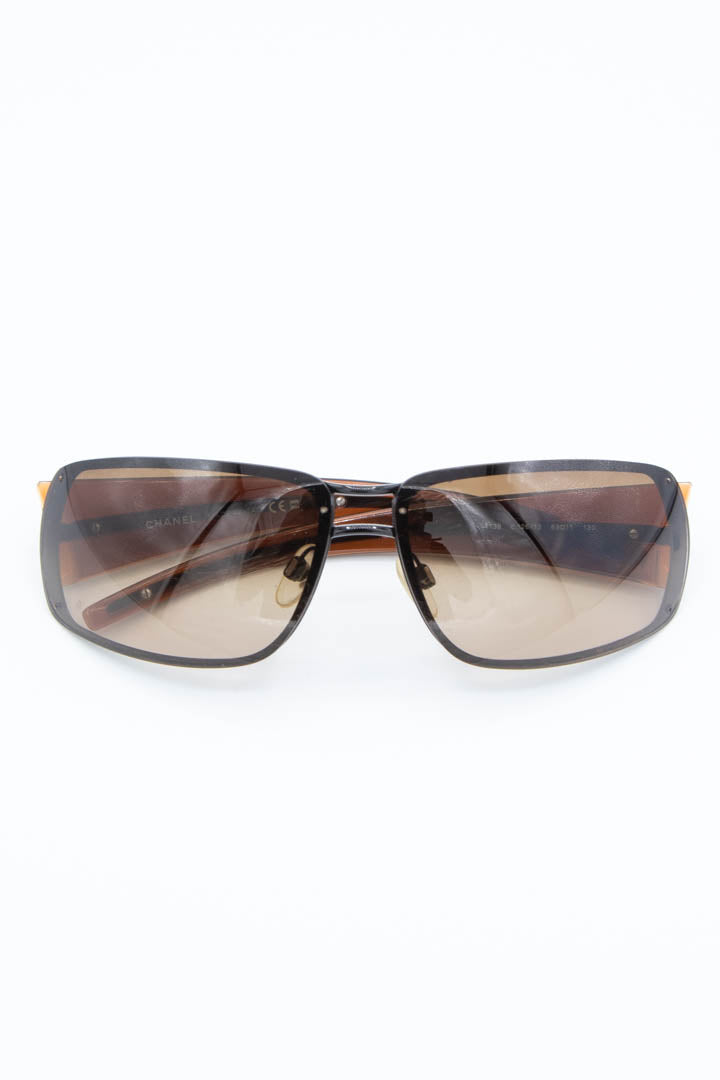 Image of Women's Chanel Sunglasses 4138