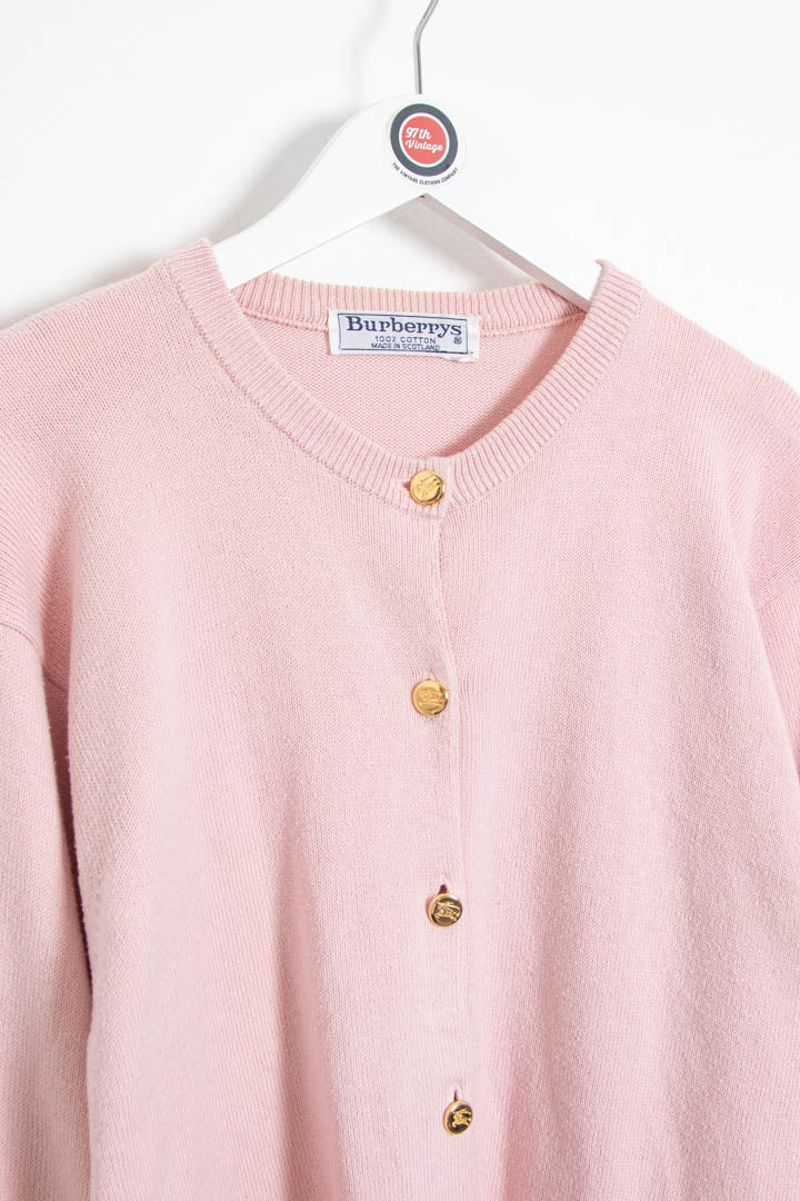 Image of Women's Burberry Button Up Cardigan (S)