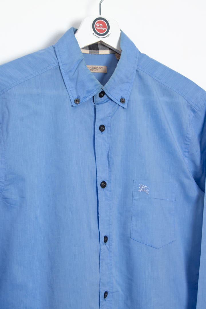 Image of Burberry Long Sleeve Shirt (S)