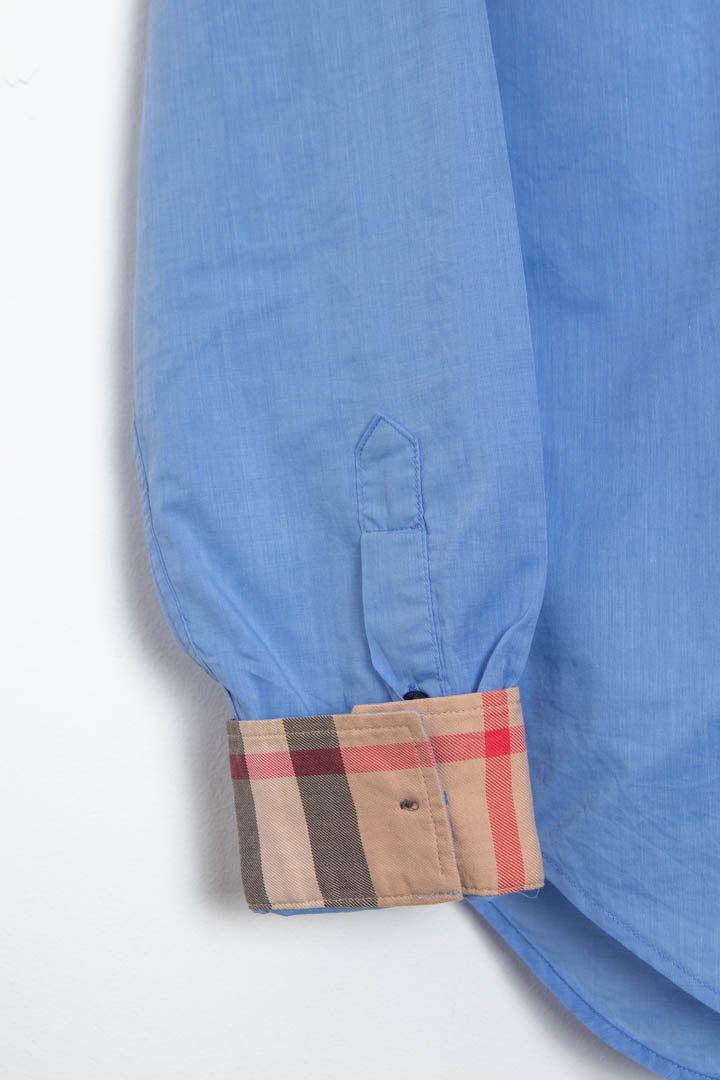 Image of Burberry Long Sleeve Shirt (S)
