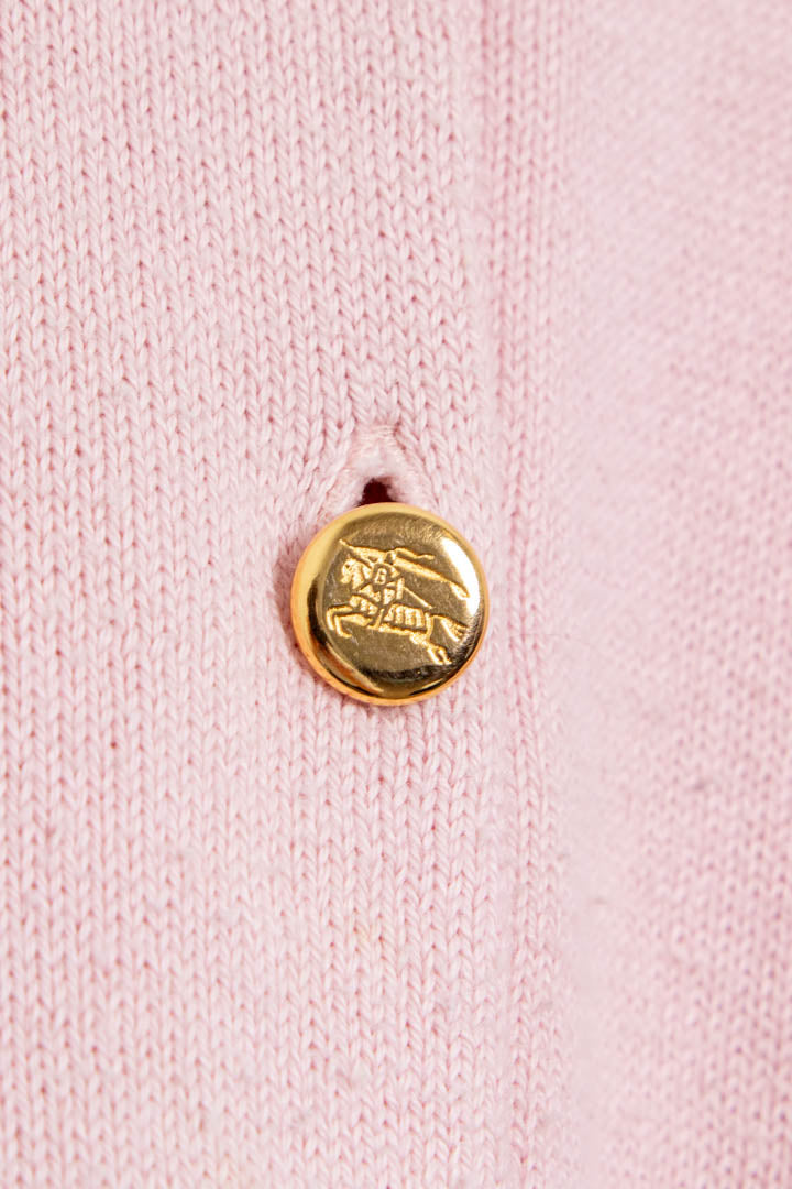 Image of Women's Burberry Button Up Cardigan (S)