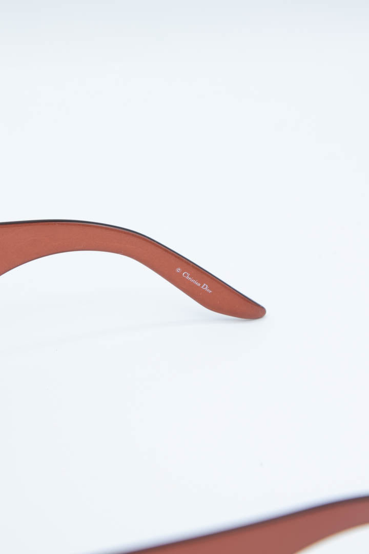 Image of Women's Christian Dior Extralight 1 Oversized Square Sunglasses