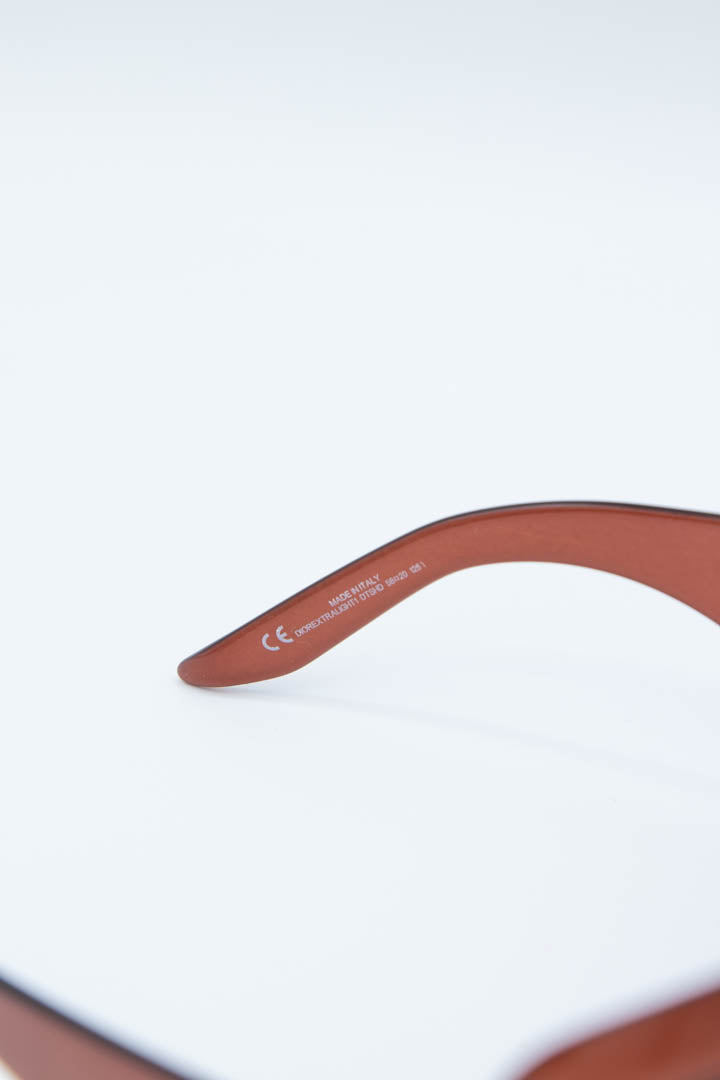Image of Women's Christian Dior Extralight 1 Oversized Square Sunglasses