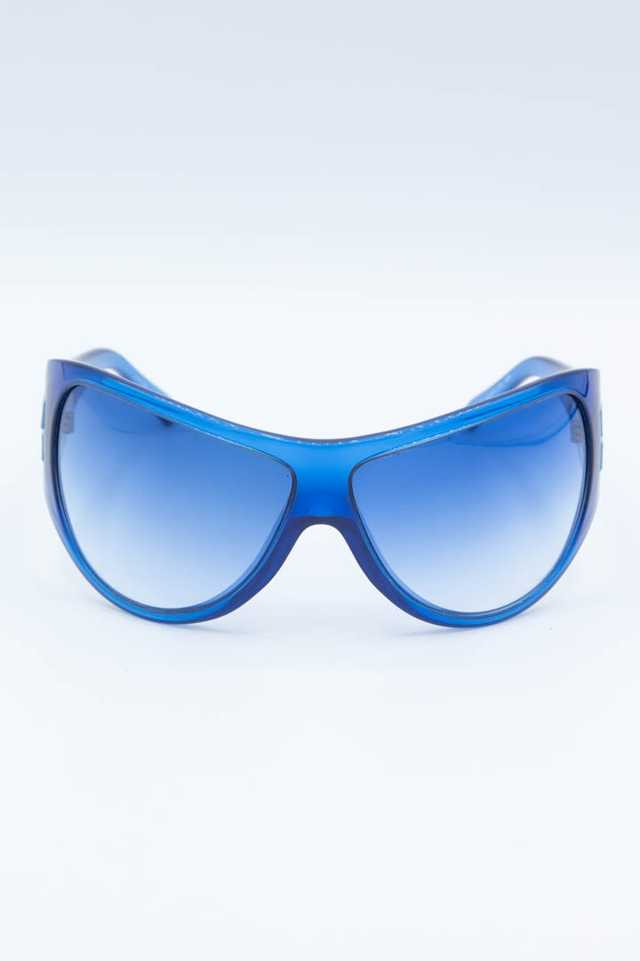 Image of Women's Givenchy Oversized Shield Sunglasses SGV572