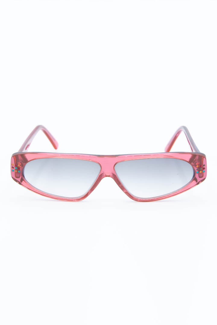 Image of Women's Chloé Rectangular Rhinestone Sunglasses 83S