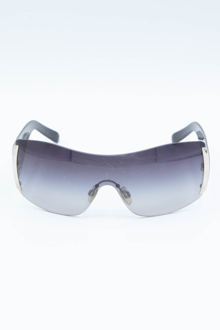 Image of Women's D&G Shield Sunglasses 8039