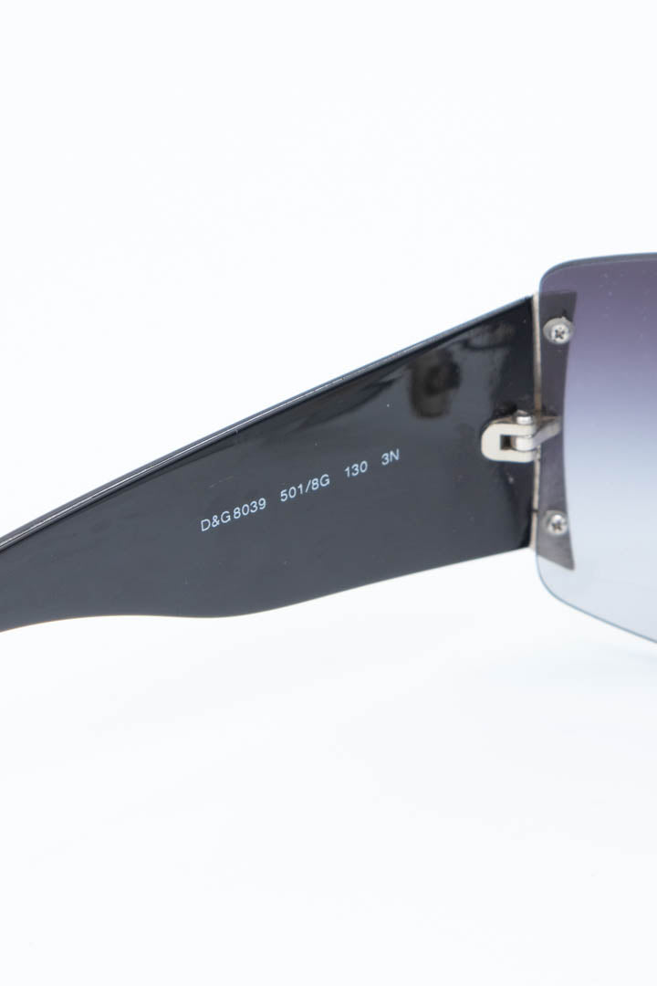 Image of Women's D&G Shield Sunglasses 8039
