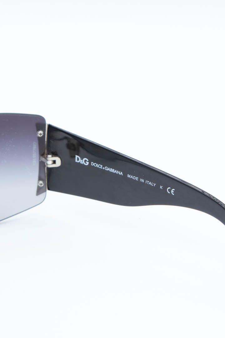 Image of Women's D&G Shield Sunglasses 8039