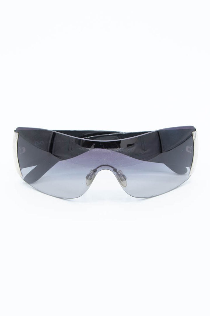 Image of Women's D&G Shield Sunglasses 8039