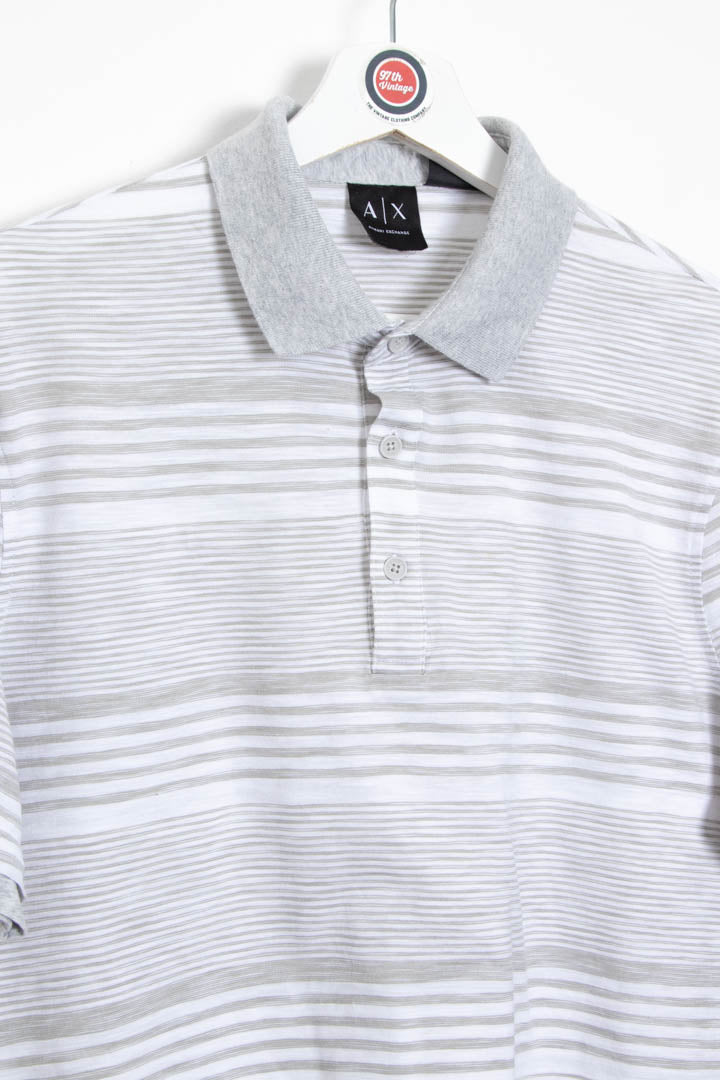 Image of Armani Exchange Short Sleeve Polo Shirt (M)