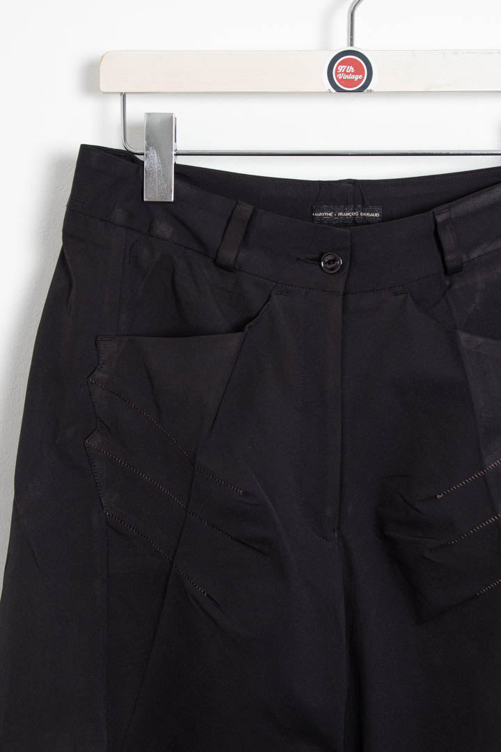 Image of Women's Marithé + François Girbaud Technical Cropped Cargo Pants (UK 10)