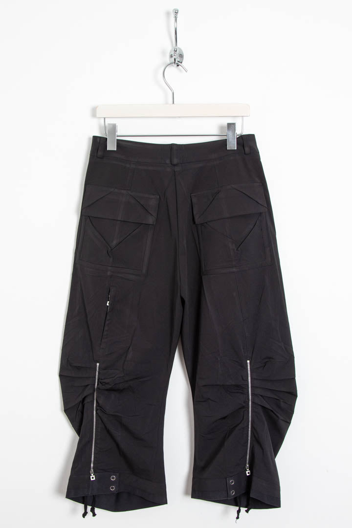 Image of Women's Marithé + François Girbaud Technical Cropped Cargo Pants (UK 10)