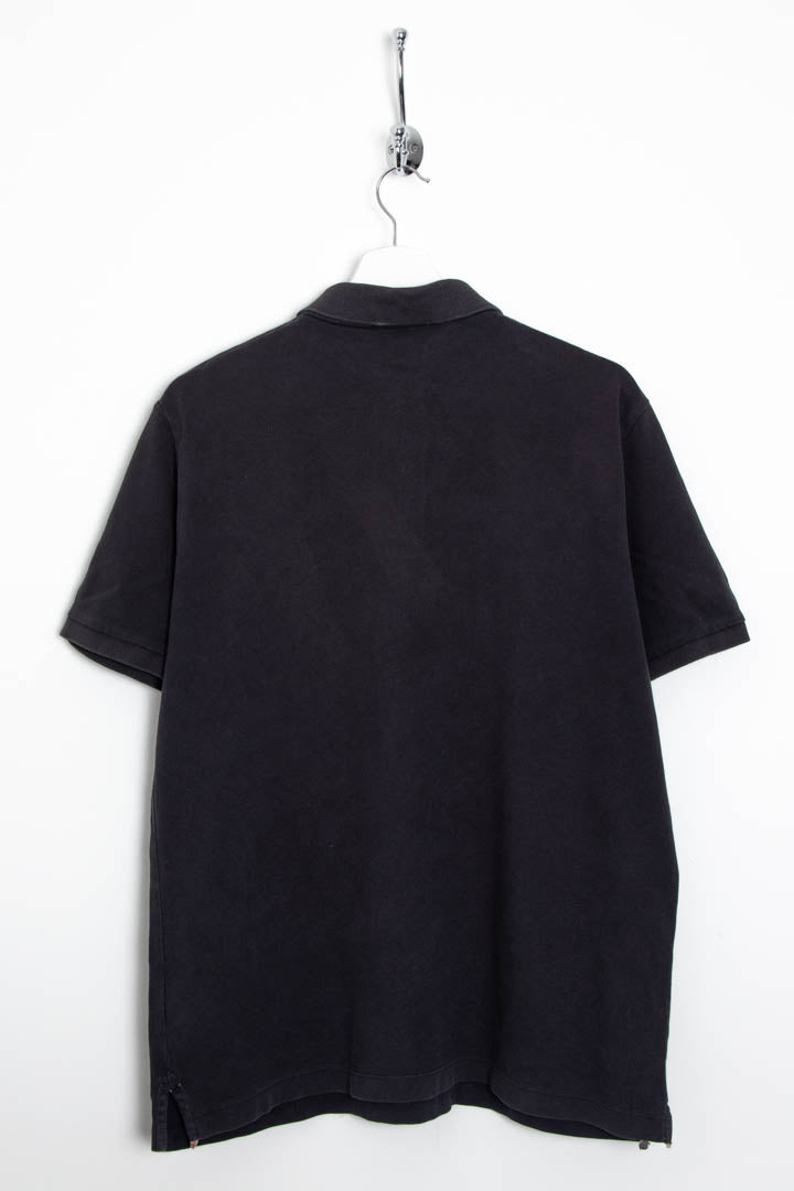 Image of Burberry Short Sleeve Polo Shirt (L)