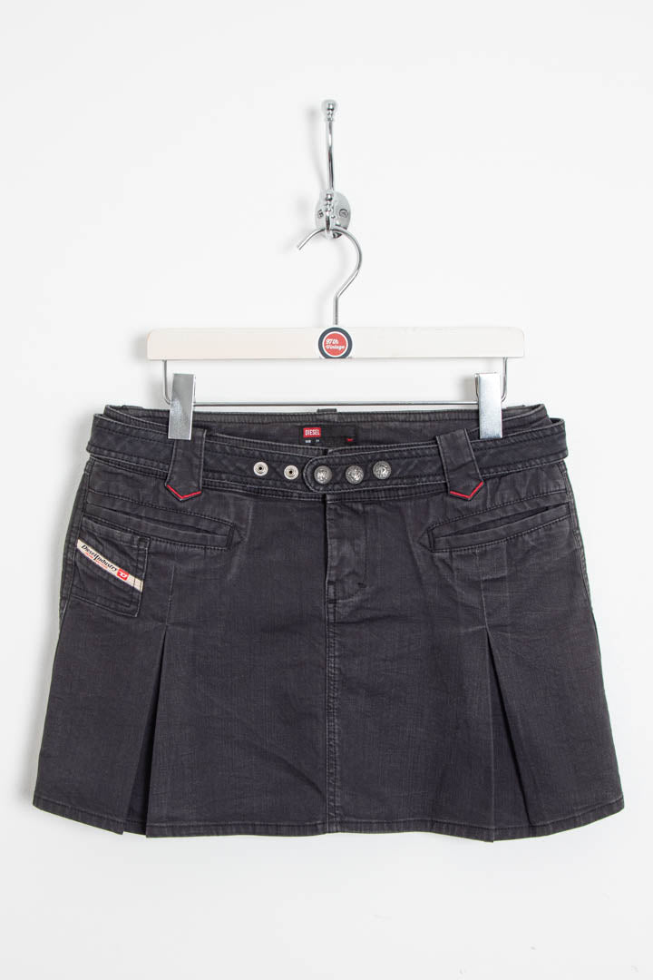 Image of Women's Diesel Mini Skirt (UK 14)