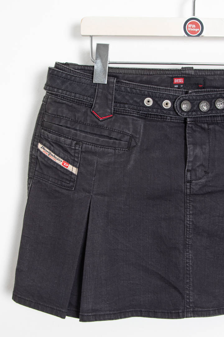 Image of Women's Diesel Mini Skirt (UK 14)