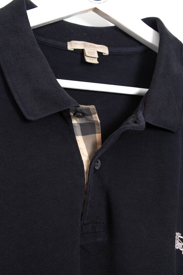Image of Burberry Short Sleeve Polo Shirt (XXL)