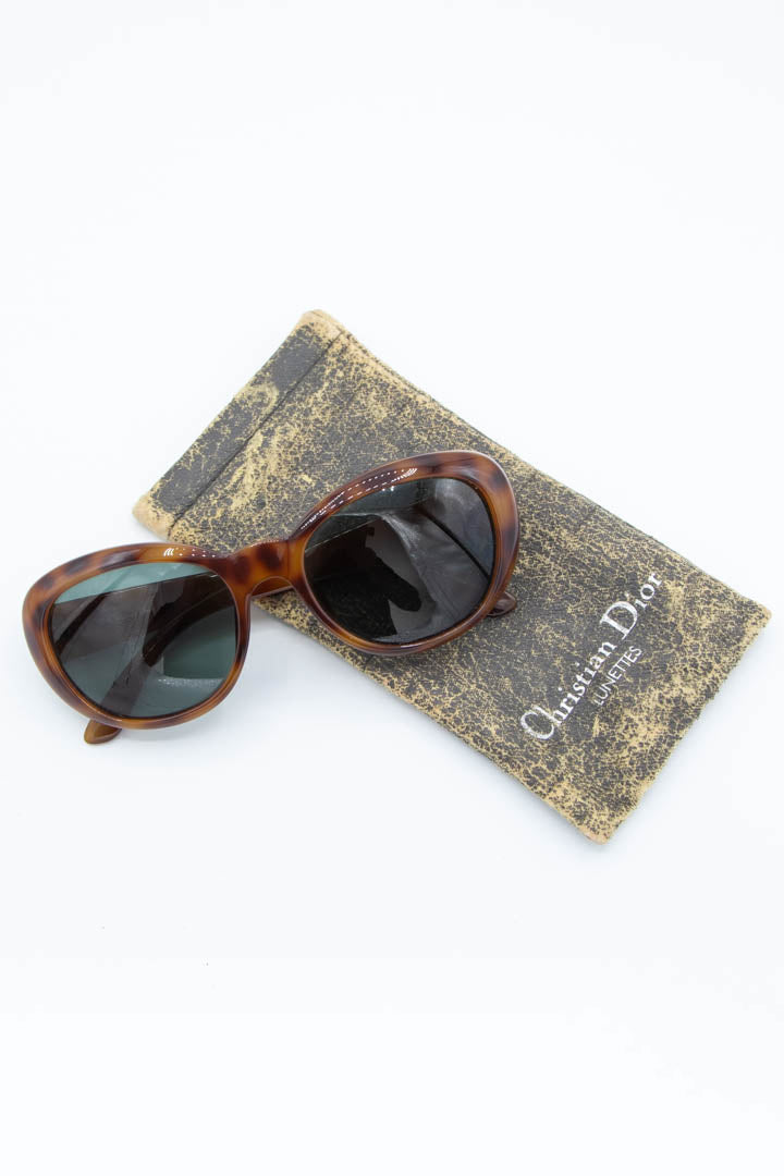 Image of Women's Christian Dior 2974 Cat Eye Sunglasses