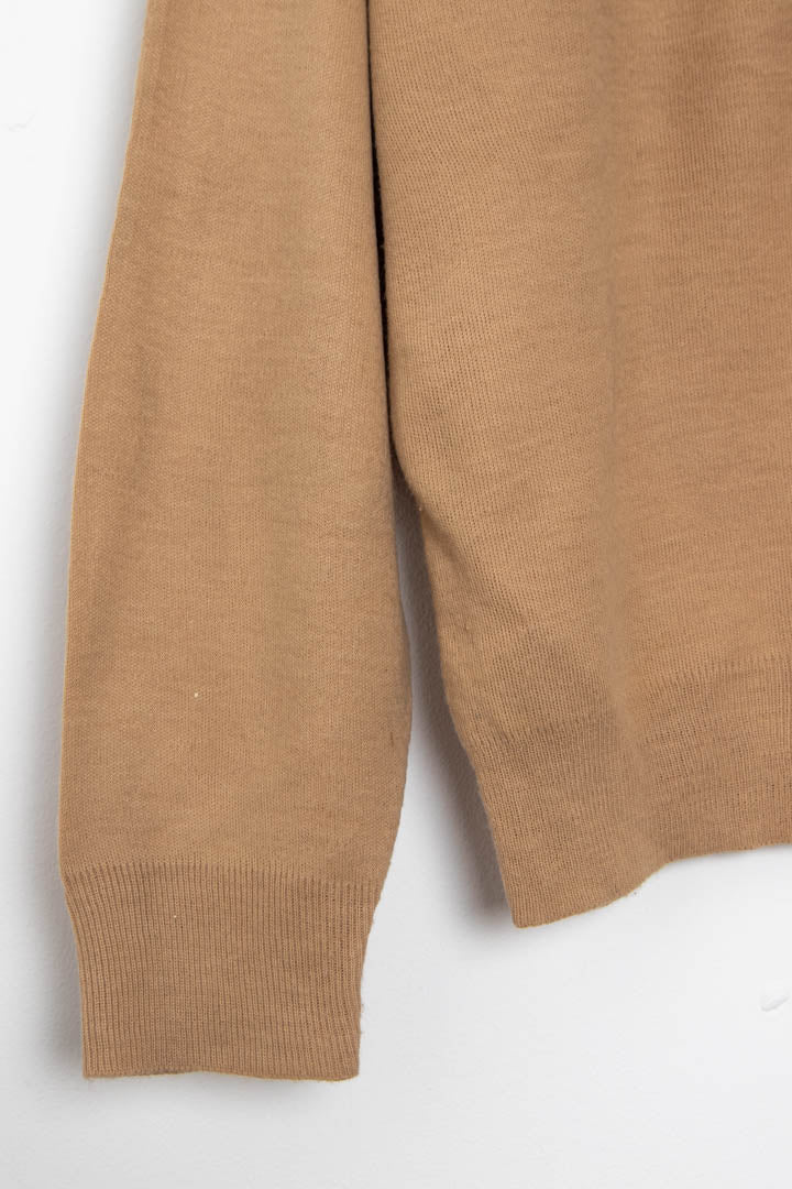 Image of Christian Dior Knitted Long Sleeve Polo Jumper (L)