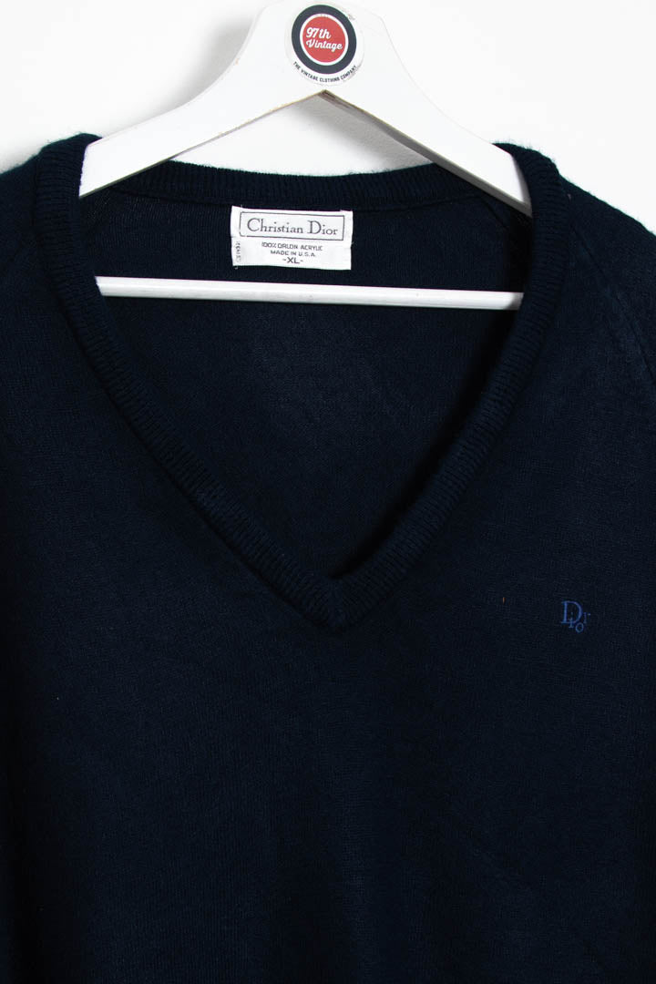 Image of Christian Dior Knitted Jumper (XL)