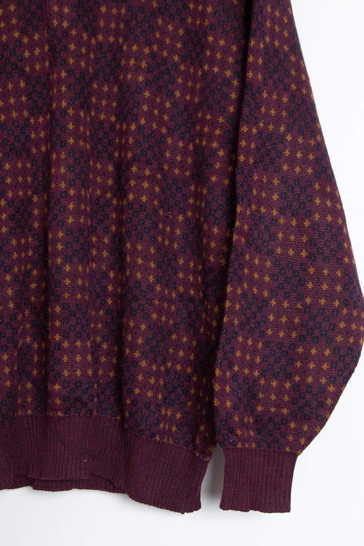 Image of Givenchy Wool Polo Jumper (M)