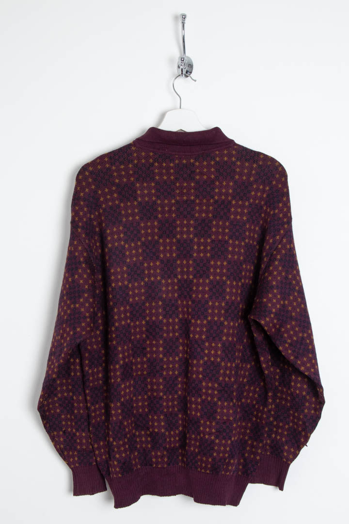 Image of Givenchy Wool Polo Jumper (M)