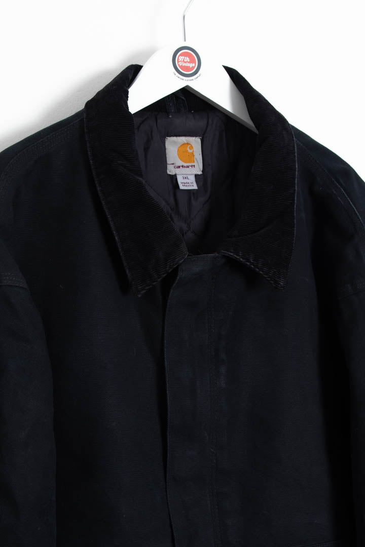 Image of Carhartt J002 Duck Canvas Detroit Jacket (3XL)