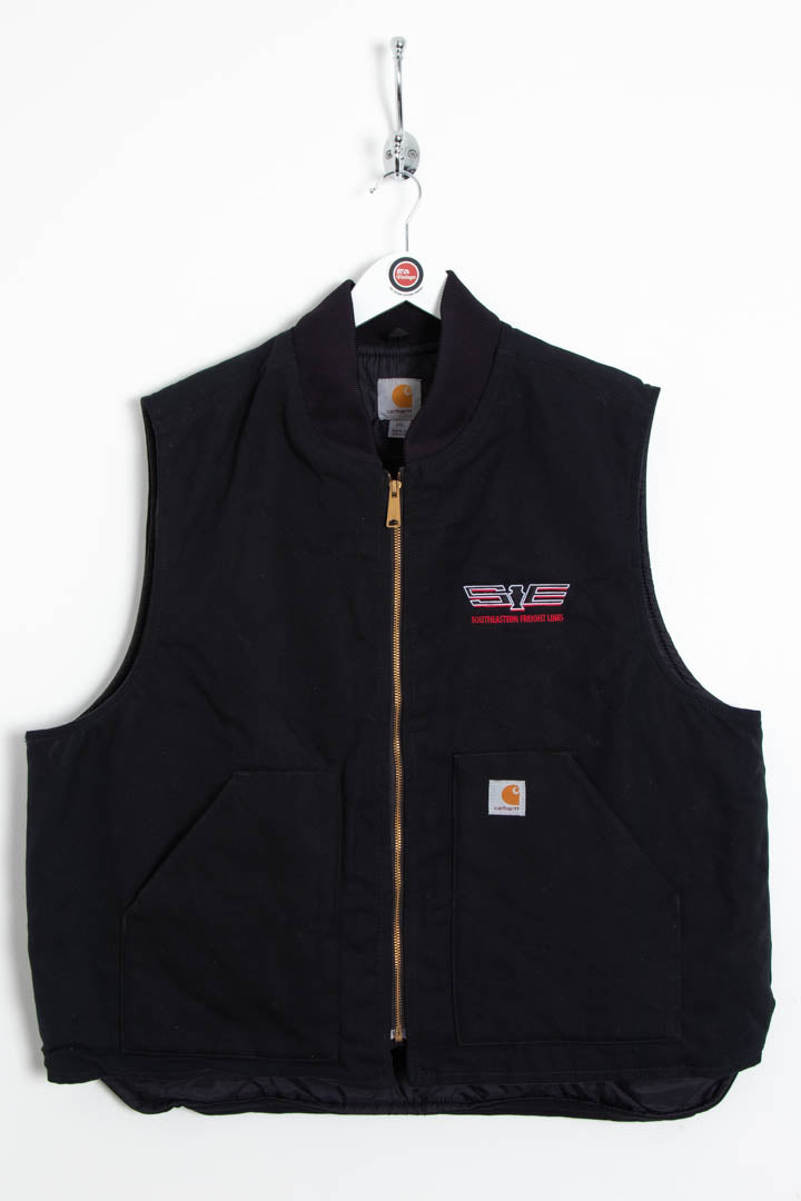Image of Carhartt Duck Canvas Vest (XXL)