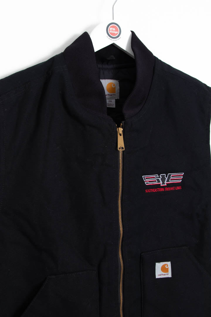 Image of Carhartt Duck Canvas Vest (XXL)