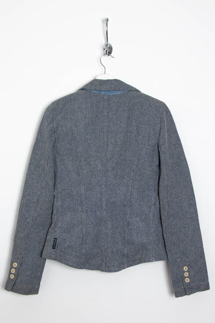 Image of Women's Armani Jeans Houndstooth Blazer Jacket (XS)