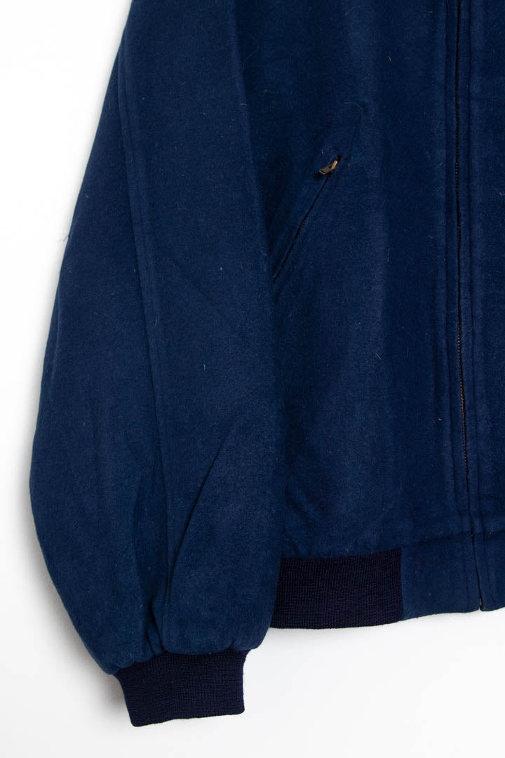 Image of YSL Wool Bomber Jacket (XL)