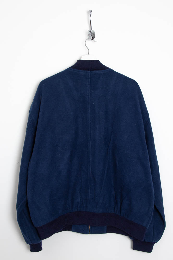 Image of YSL Wool Bomber Jacket (XL)
