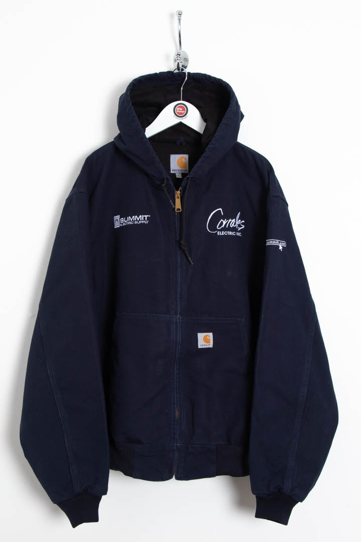 Image of Carhartt J131 Thermal Lined Hooded Active Jacket (L)