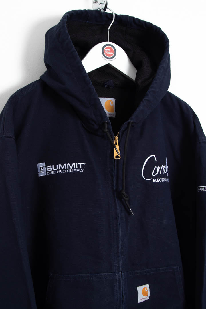 Image of Carhartt J131 Thermal Lined Hooded Active Jacket (L)