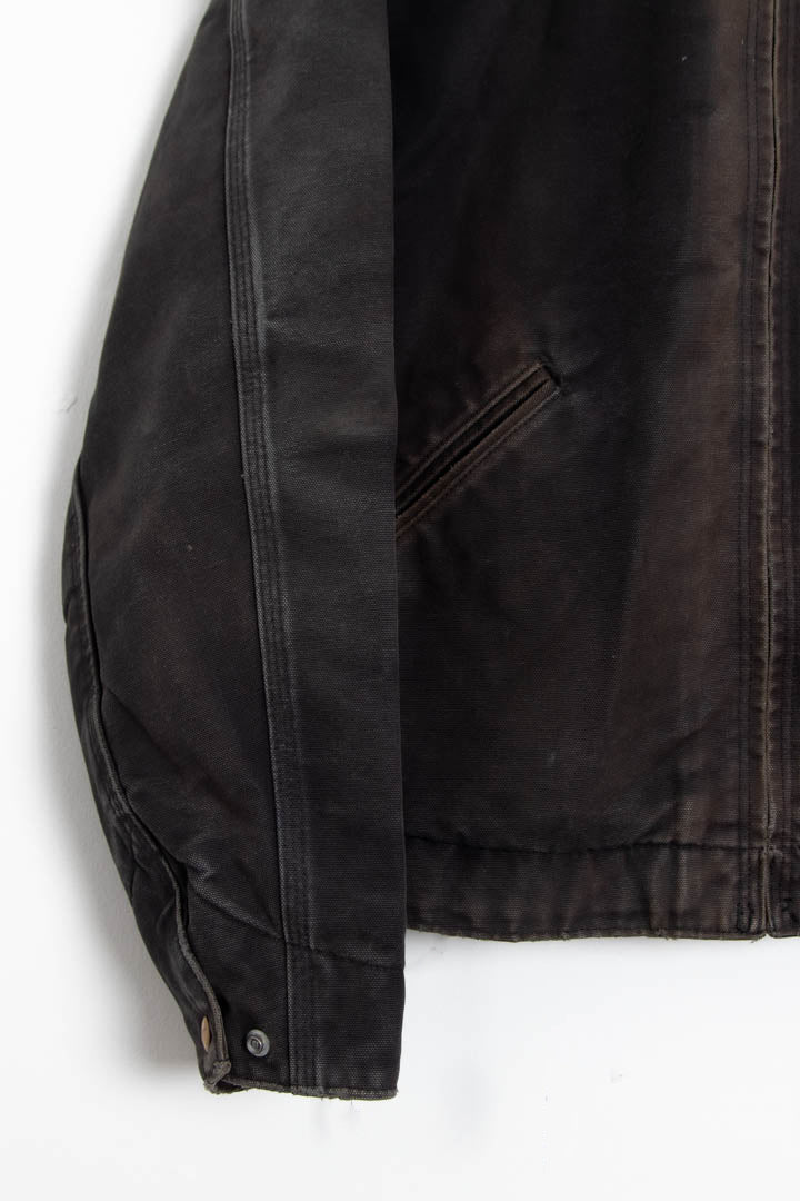 Image of Carhartt J97 Duck Canvas Detroit Jacket (S)