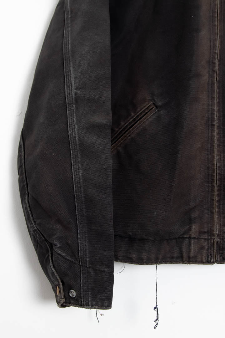 Image of Carhartt J97 Duck Canvas Detroit Jacket (S)