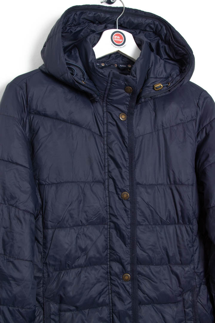 Image of Women's Barbour Long Puffer Coat (M)