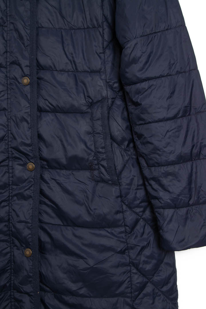 Image of Women's Barbour Long Puffer Coat (M)