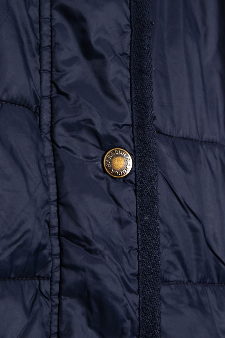 Image of Women's Barbour Long Puffer Coat (M)