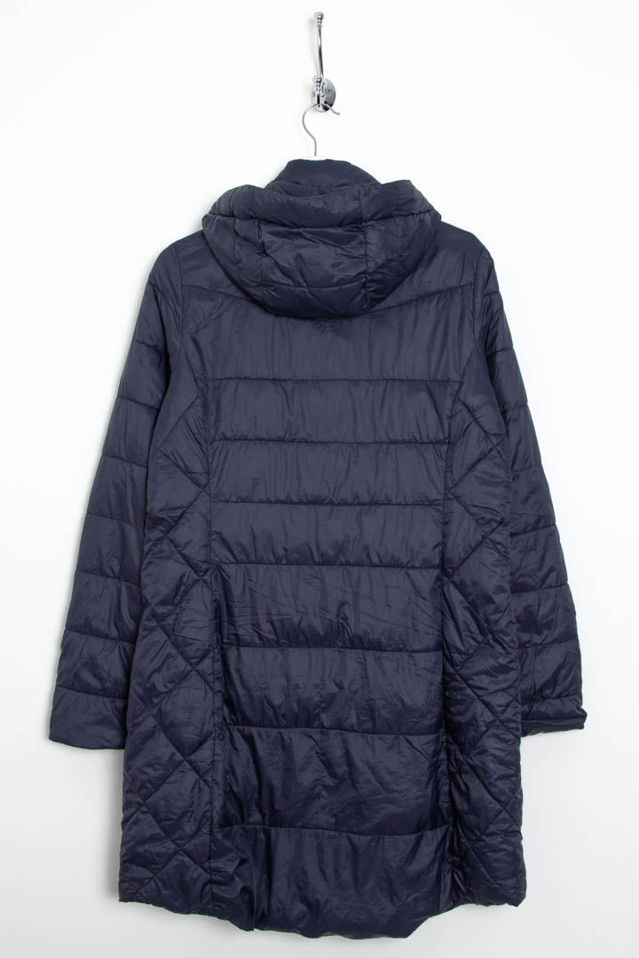 Image of Women's Barbour Long Puffer Coat (M)