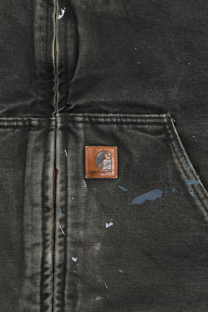 Image of Carhartt V33 Duck Canvas Vest (L)
