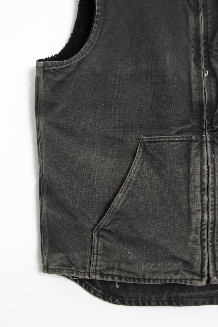 Image of Carhartt V33 Duck Canvas Vest (L)