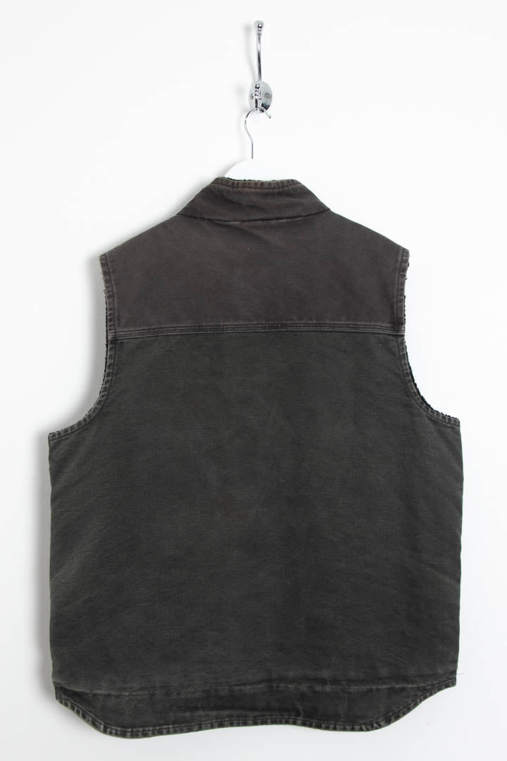 Image of Carhartt V33 Duck Canvas Vest (L)