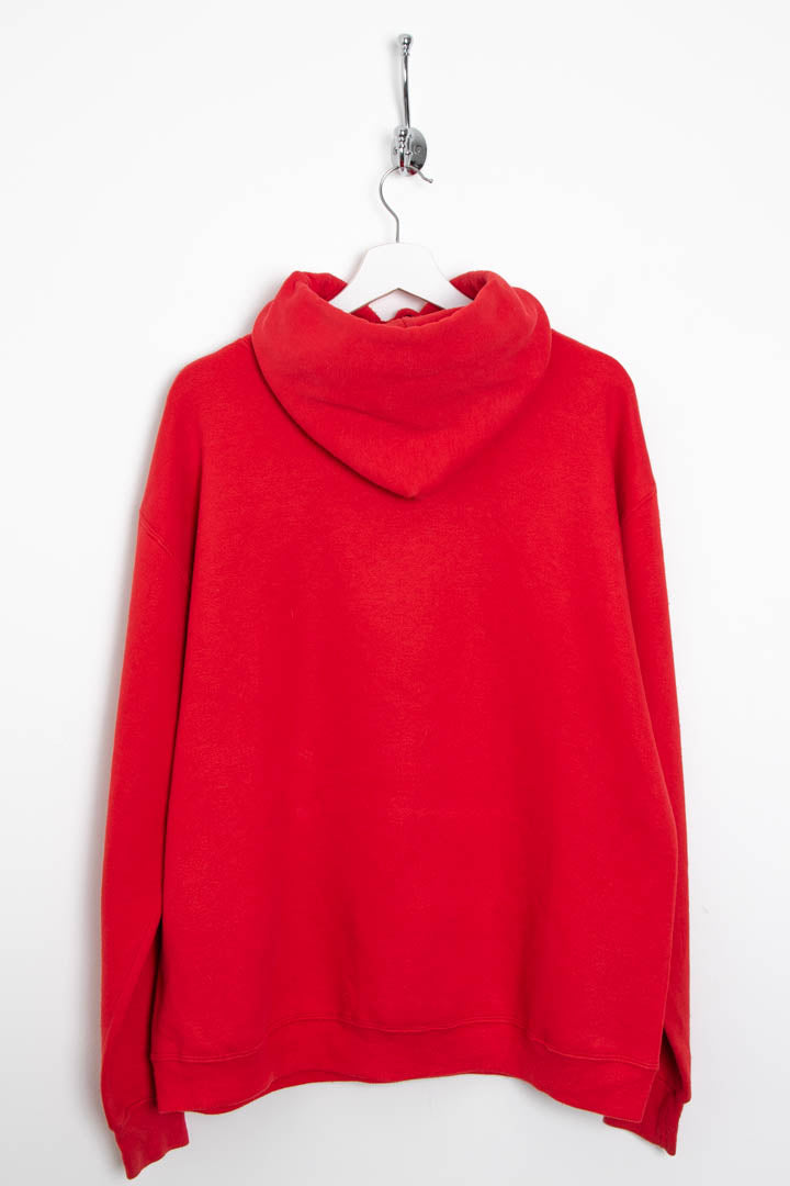 Image of Indiana Hoosiers Football Russell Athletic Hoodie (XL)