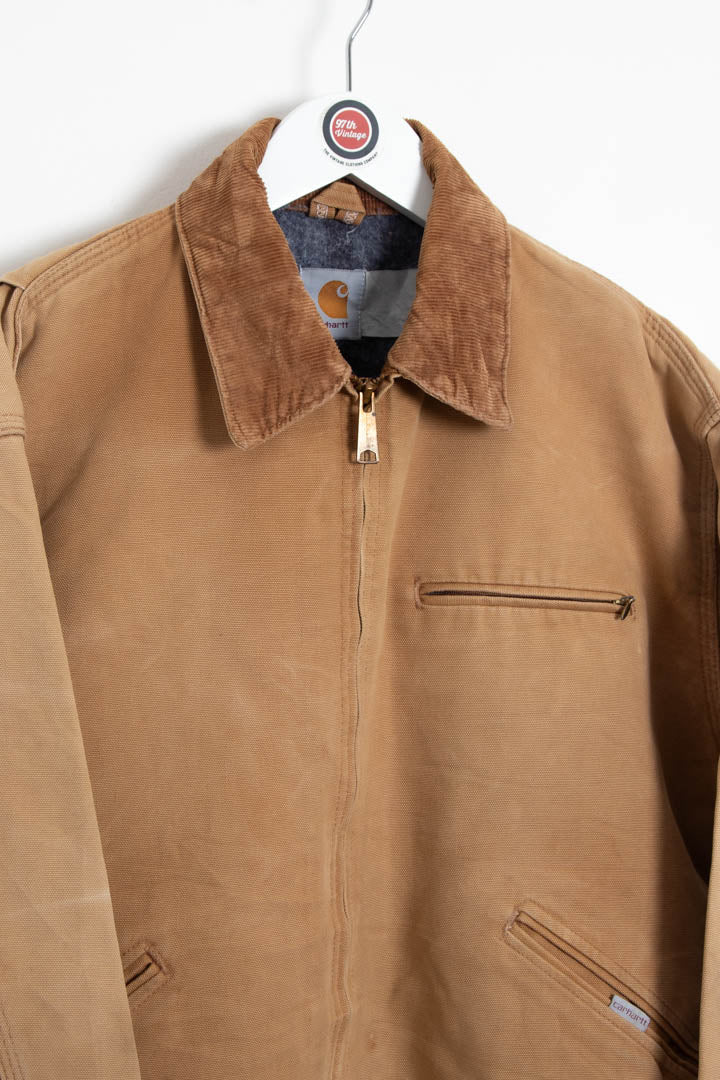 Image of Carhartt Blanket Lined Detroit Jacket (M)