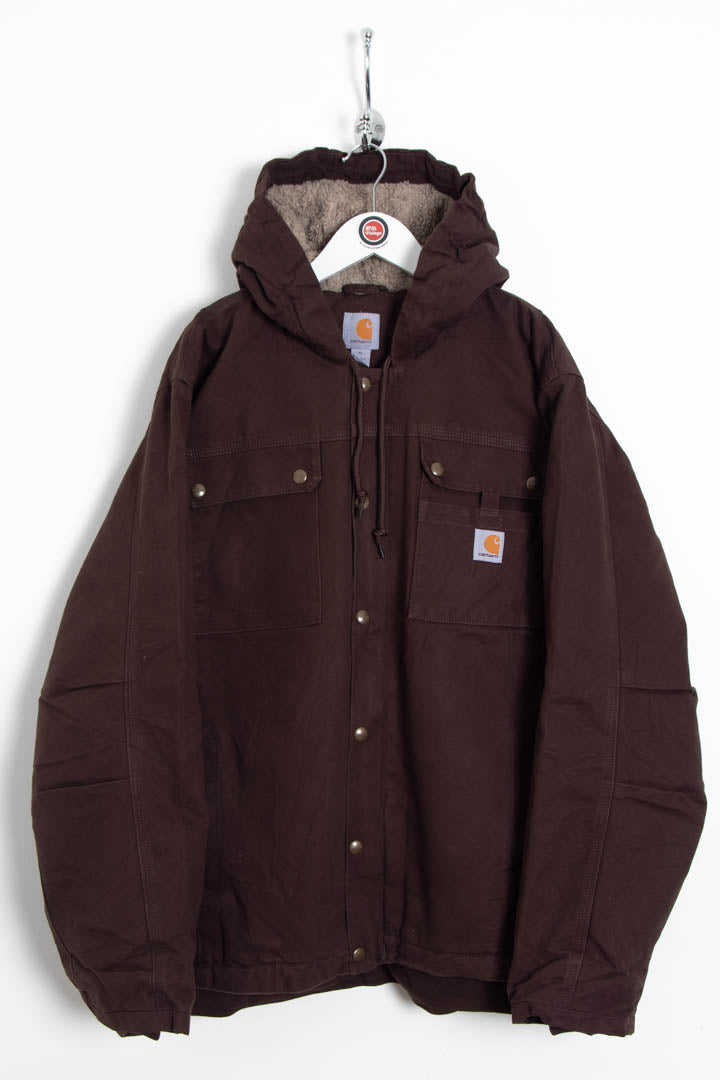 Image of Carhartt Sherpa Lined Hooded Bartlett Jacket (XXL)