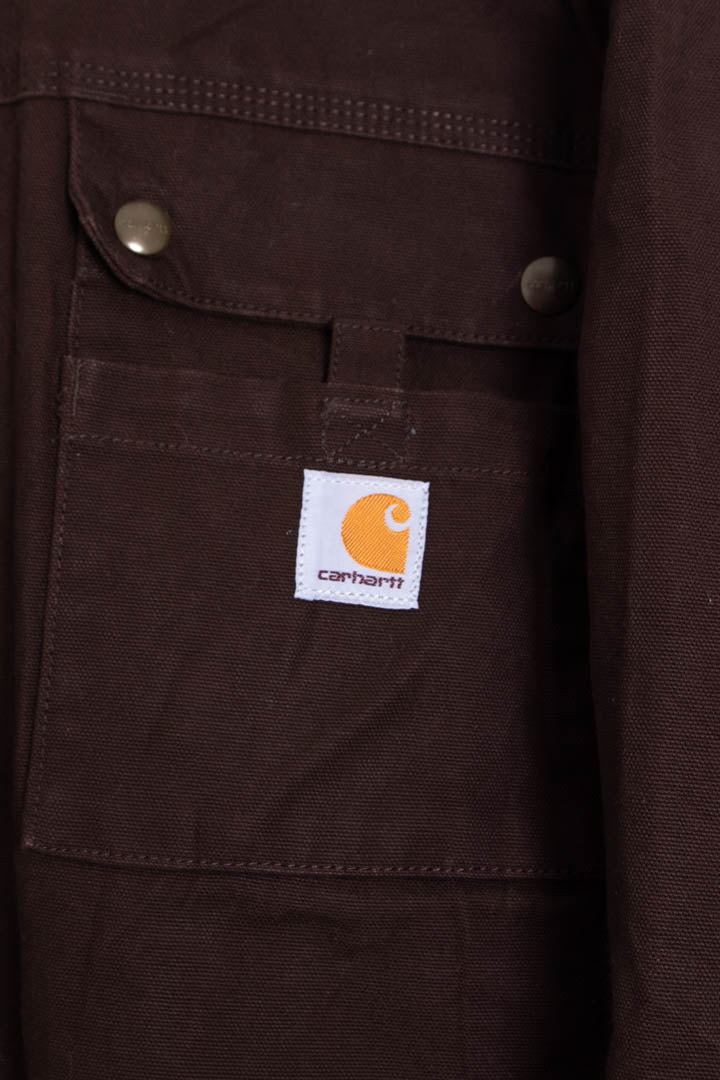 Image of Carhartt Sherpa Lined Hooded Bartlett Jacket (XXL)