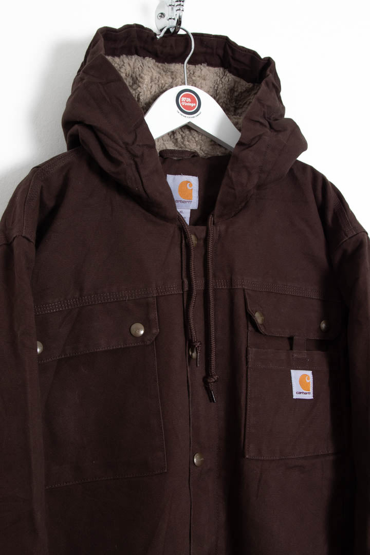 Image of Carhartt Sherpa Lined Hooded Bartlett Jacket (XXL)