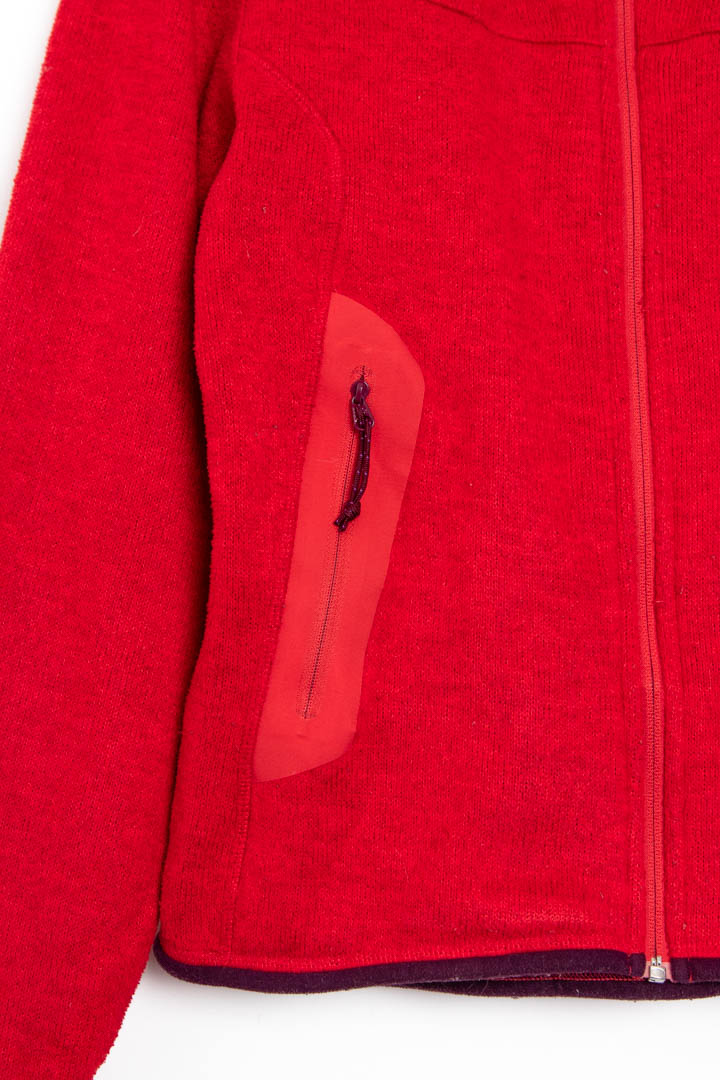 Image of Women's Arc'teryx Covert Full Zip Polartec Fleece Jacket (S)